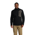 Mens Bandit Full Zip - Black (2023)