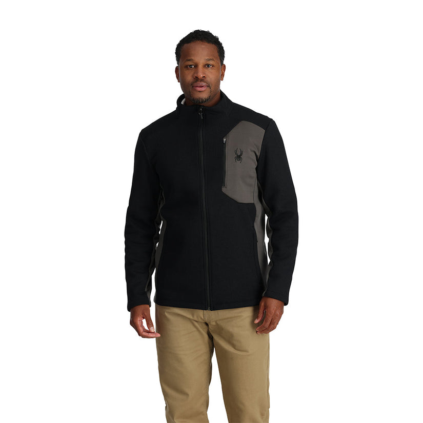 Mens Bandit Full Zip - Black (2023)