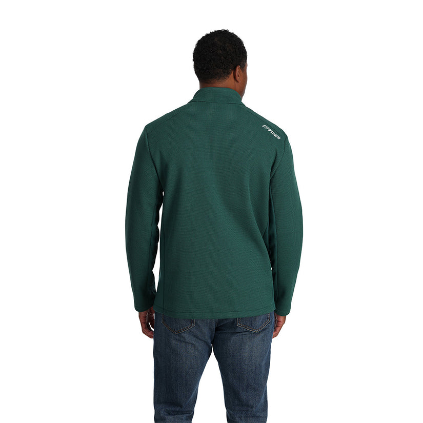 Mens Bandit Full Zip - Cypress Green (2023)
