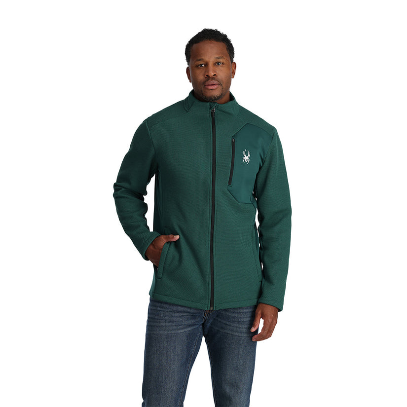 Mens Bandit Full Zip - Cypress Green (2023)