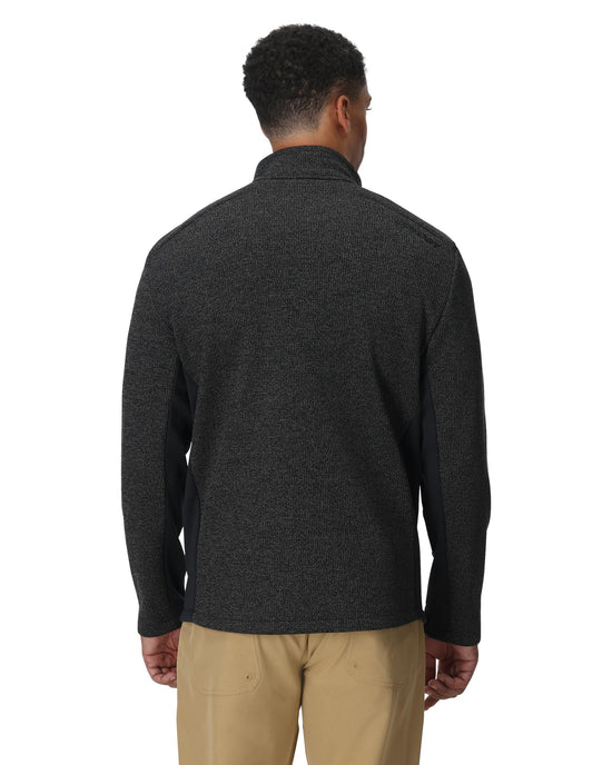 Mens Bandit Jacket - Limestone/Black Melange