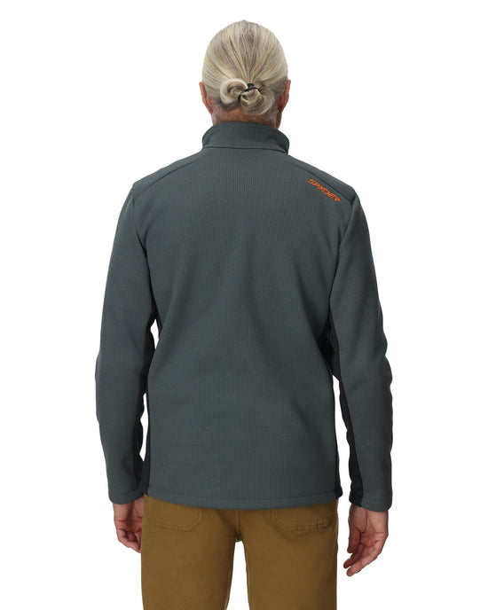 Mens Bandit Jacket - Slate Blue