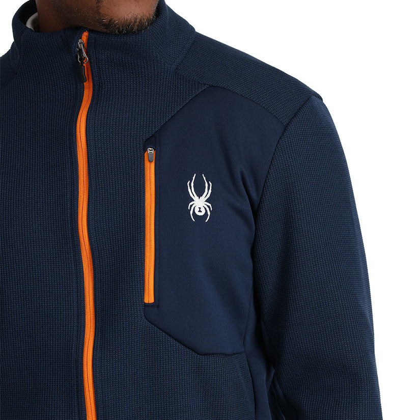 Mens Bandit Full Zip - True Navy (2023)