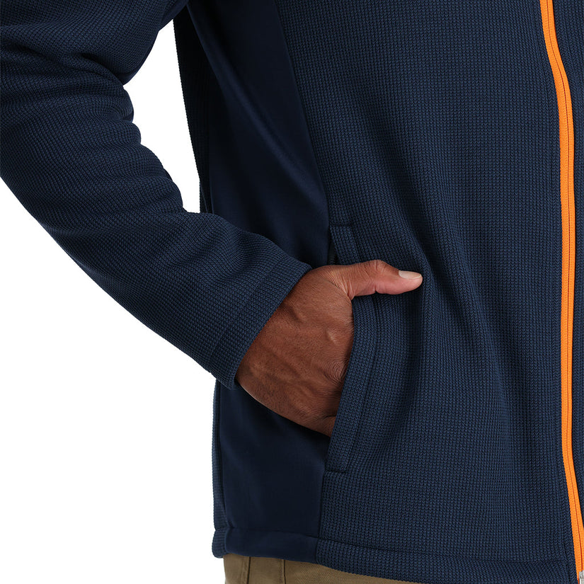 Mens Bandit Full Zip - True Navy (2023)