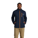 Mens Bandit Full Zip - True Navy (2023)
