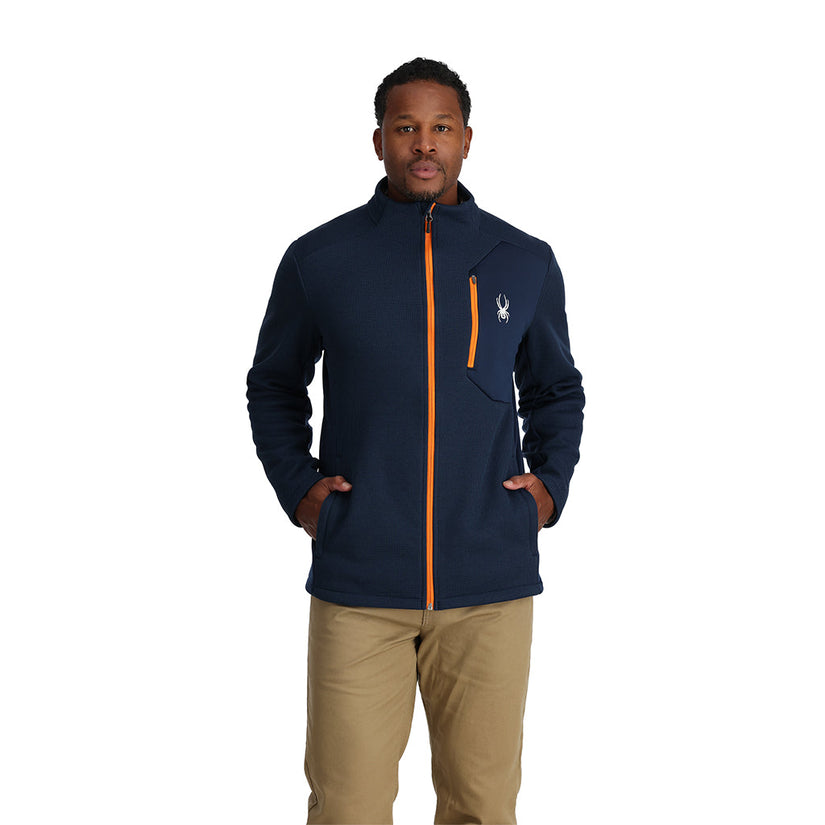 Mens Bandit Full Zip - True Navy (2023)