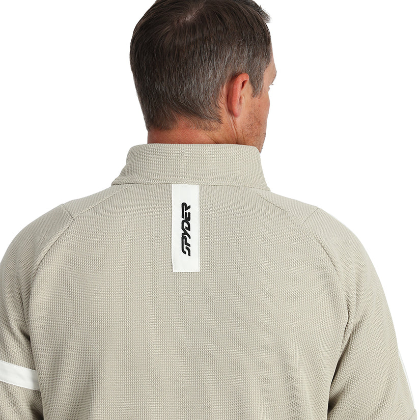 Mens Wengen Bandit Half Zip - Sandstorm (2023)