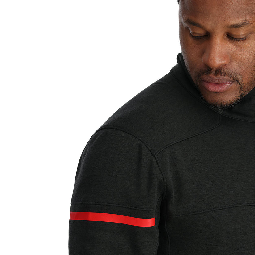Mens Speed Fleece Full Zip - Black (2023)