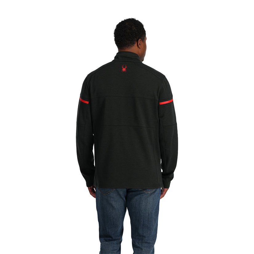 Mens Speed Fleece Full Zip - Black (2023)