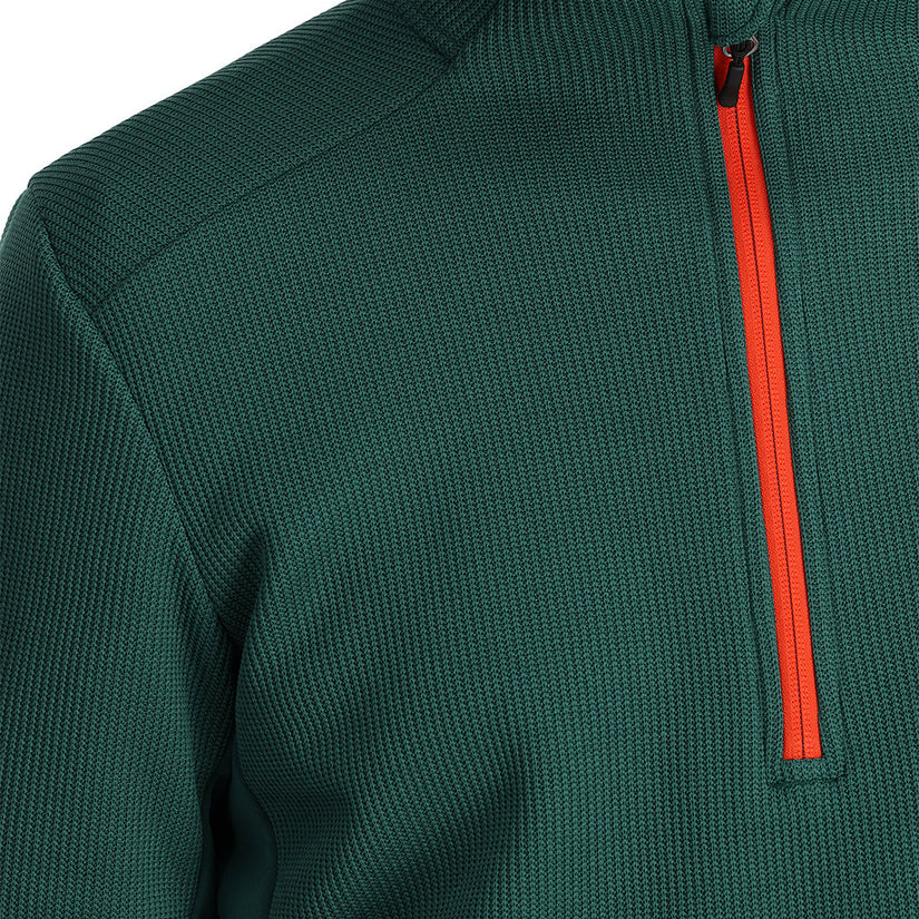 Mens Bandit Half Zip - Cypress Green (2023)