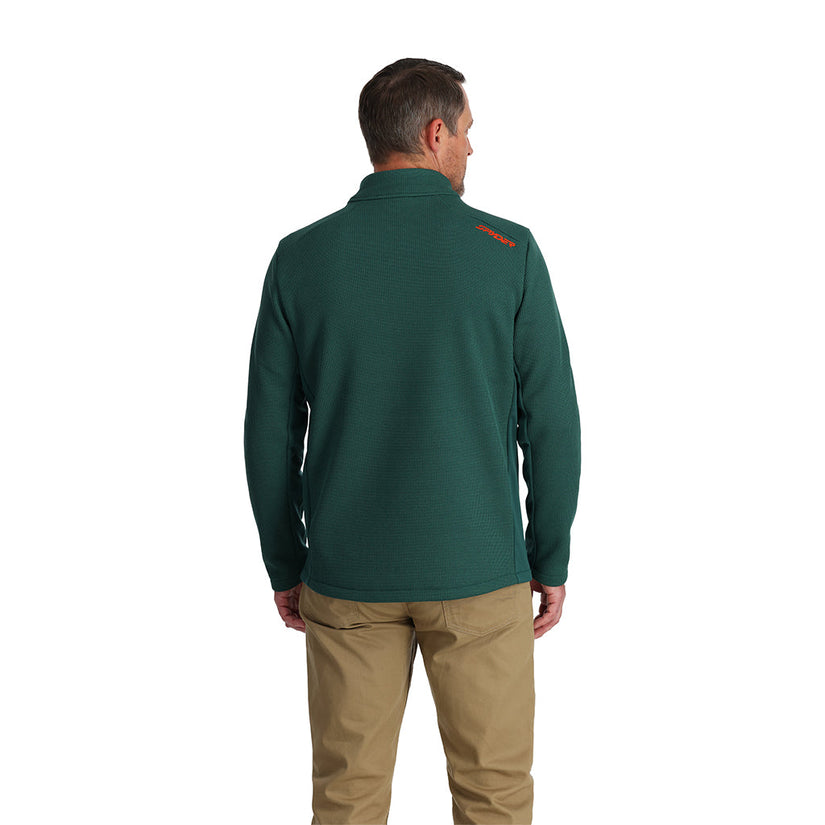 Mens Bandit Half Zip - Cypress Green (2023)