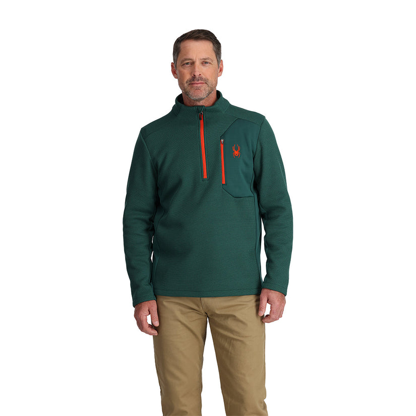 Mens Bandit Half Zip - Cypress Green (2023)