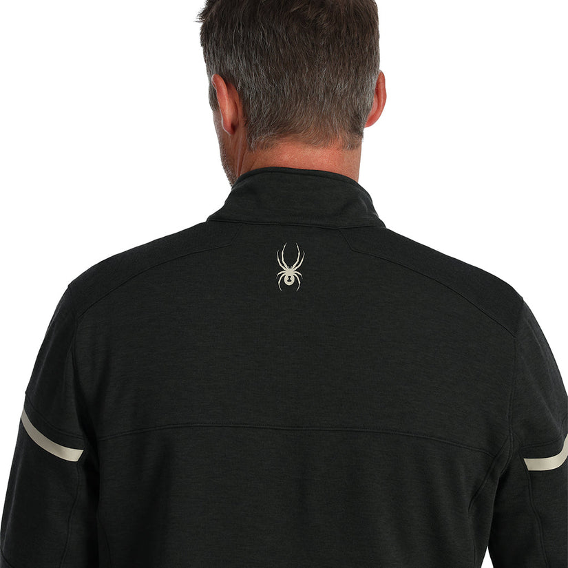 Mens Speed Fleece Half Zip - Black (2023)