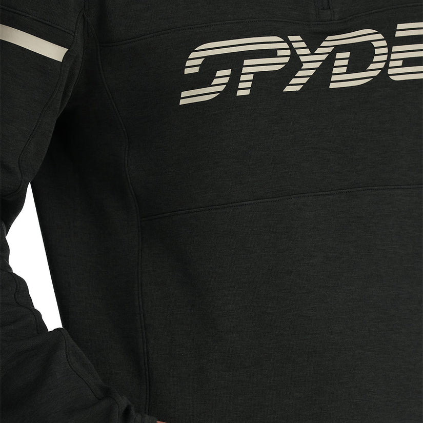Mens Speed Fleece Half Zip - Black (2023)