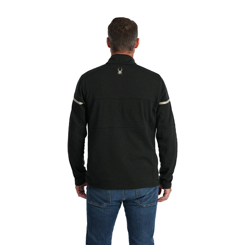 Mens Speed Fleece Half Zip - Black (2023)