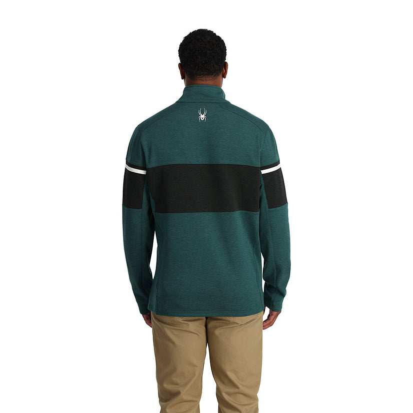 Mens Speed Fleece Half Zip - Cypress Green (2023)