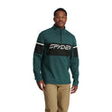 Mens Speed Fleece Half Zip - Cypress Green (2023)