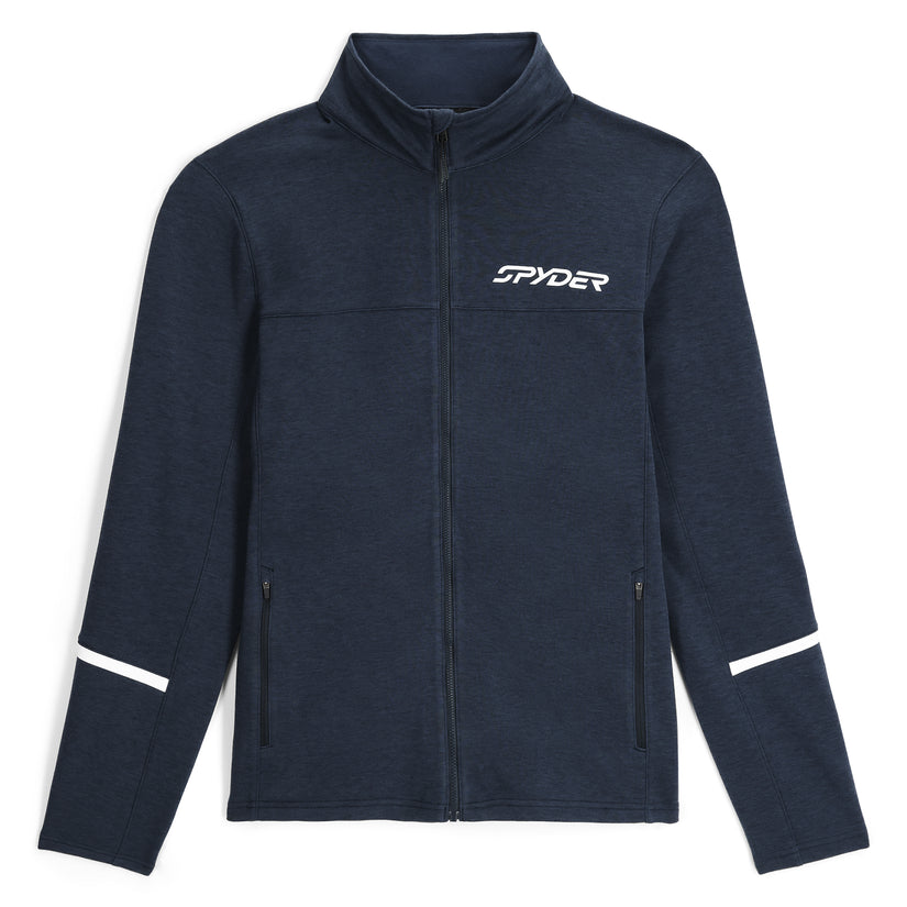 Mens Speed Fleece Full Zip - True Navy
