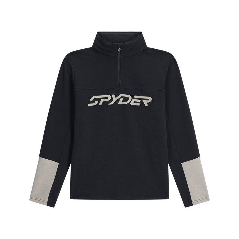 Mens Speed Fleece Half Zip - Black