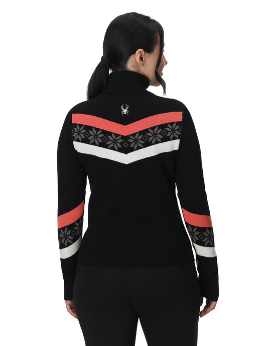 Womens Stellar Ski Sweater - Black