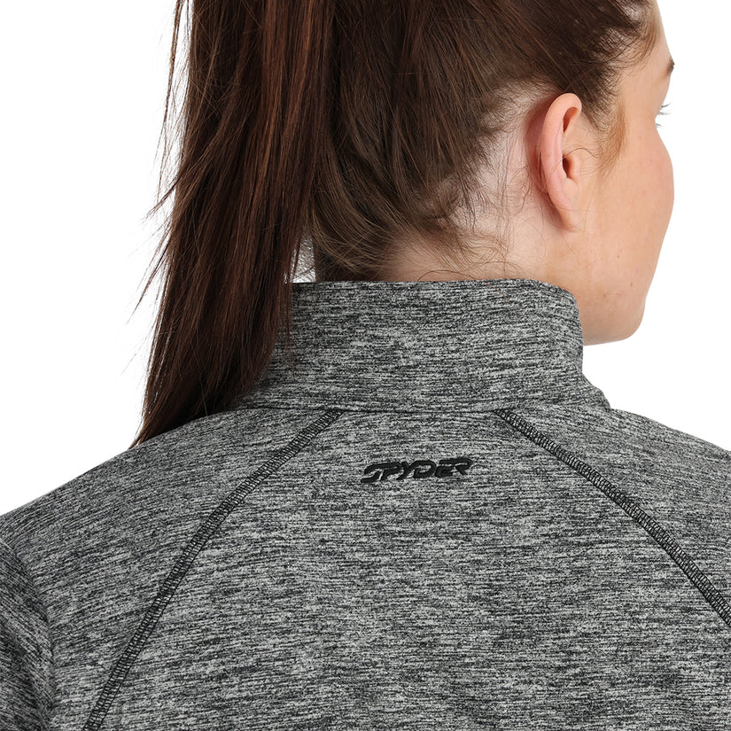 Womens Accord Half Zip - Black (2023)