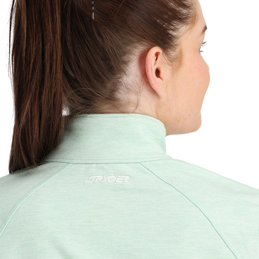 Womens Accord Half Zip - Wintergreen (2023)