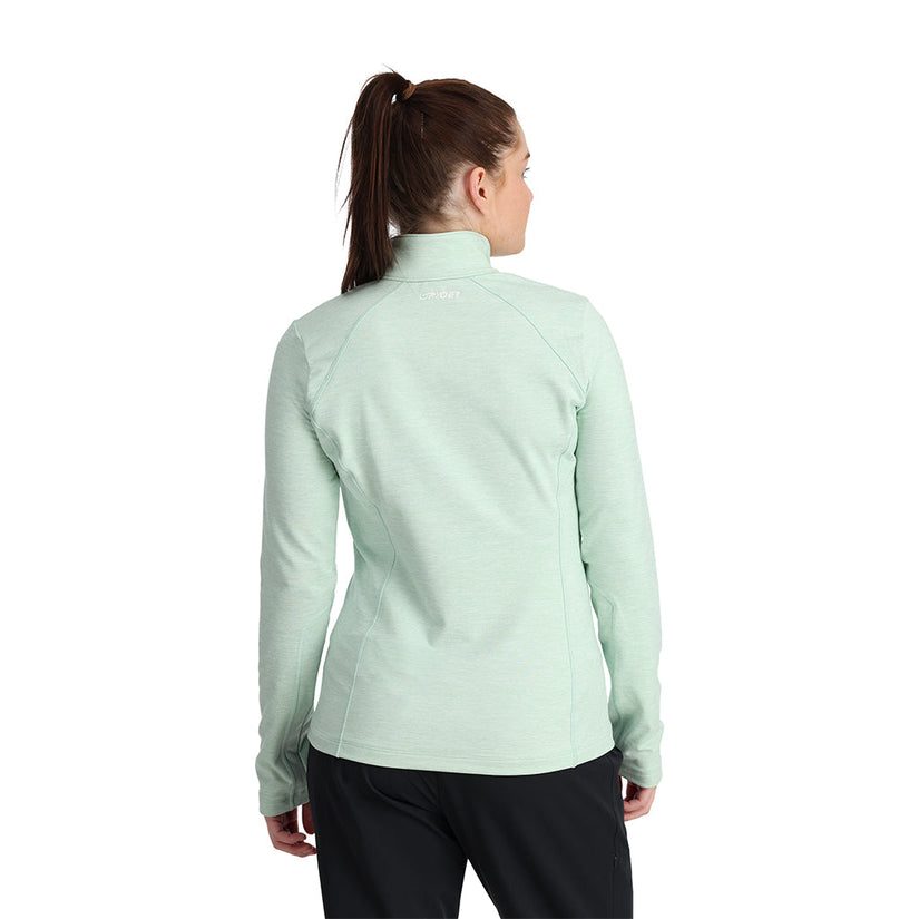 Womens Accord Half Zip - Wintergreen (2023)