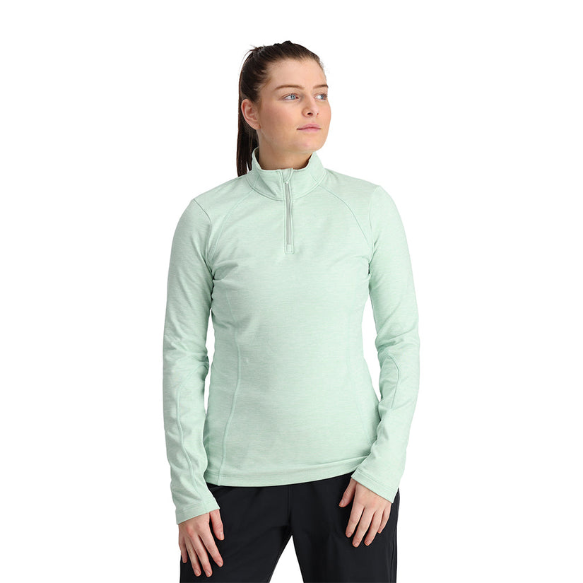 Womens Accord Half Zip - Wintergreen (2023)