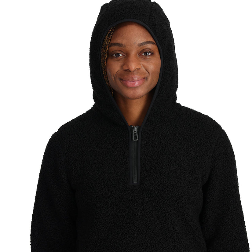 Womens Cloud Fleece - Black (2023)