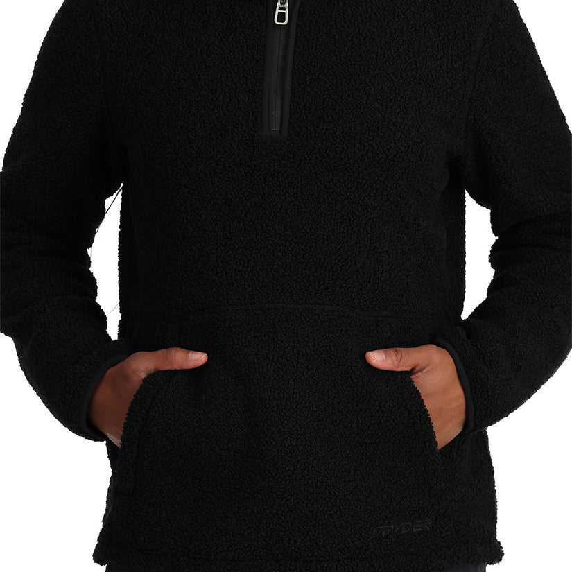 Womens Cloud Fleece - Black (2023)