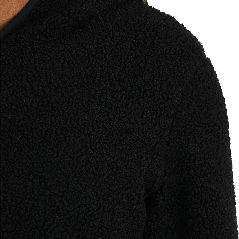 Womens Cloud Fleece - Black (2023)