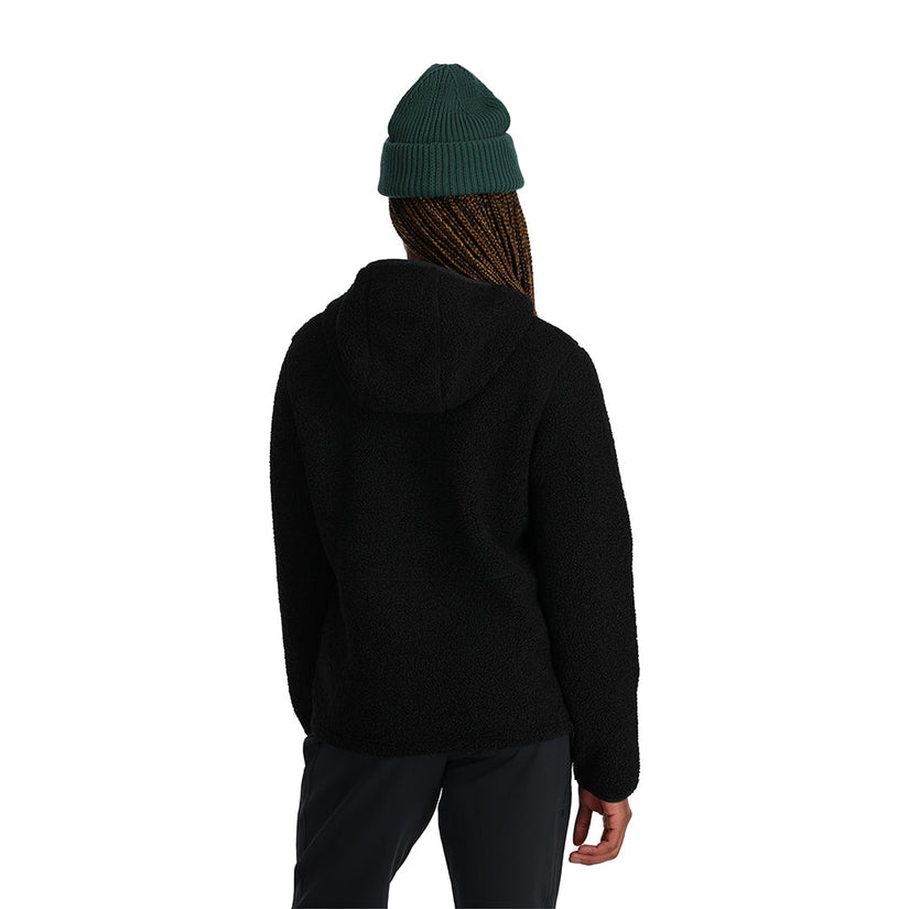 Womens Cloud Fleece - Black (2023)