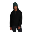 Womens Cloud Fleece - Black (2023)