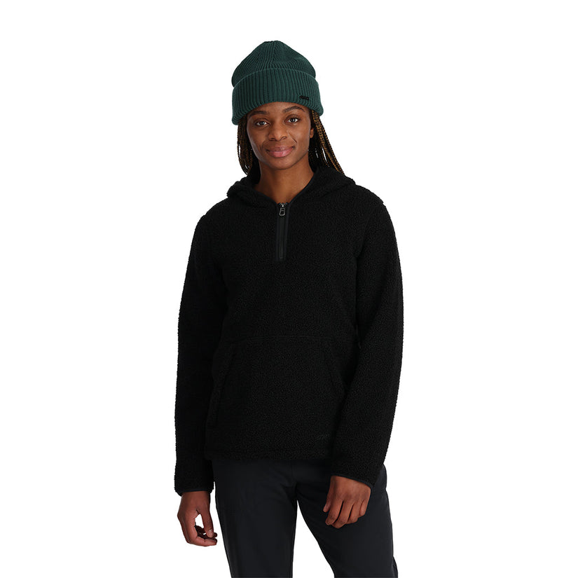 Womens Cloud Fleece - Black (2023)