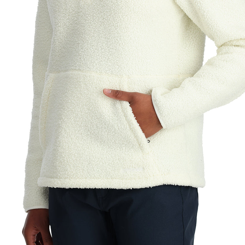 Womens Cloud Fleece - Snow (2023)