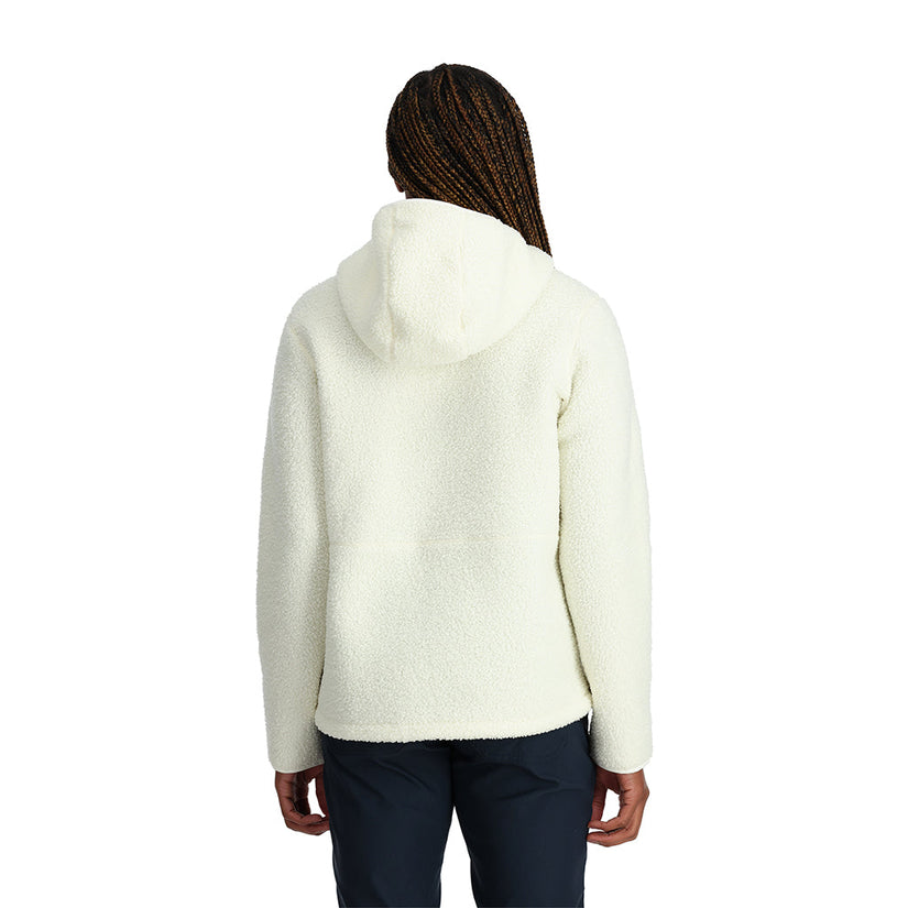Womens Cloud Fleece - Snow (2023)