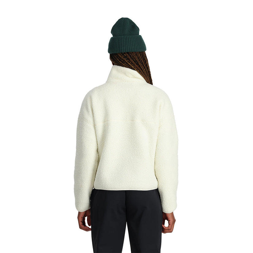 Womens Cloud Pullover - Snow (2023)