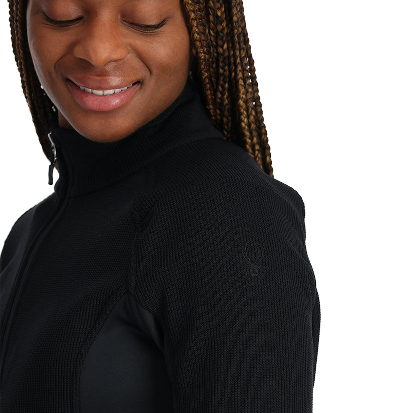 Womens Bandita Full Zip - Black (2023)