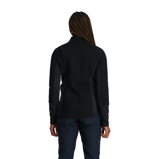 Womens Bandita Full Zip - Black (2023)