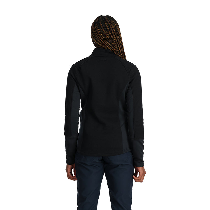 Womens Bandita Full Zip - Black (2023)