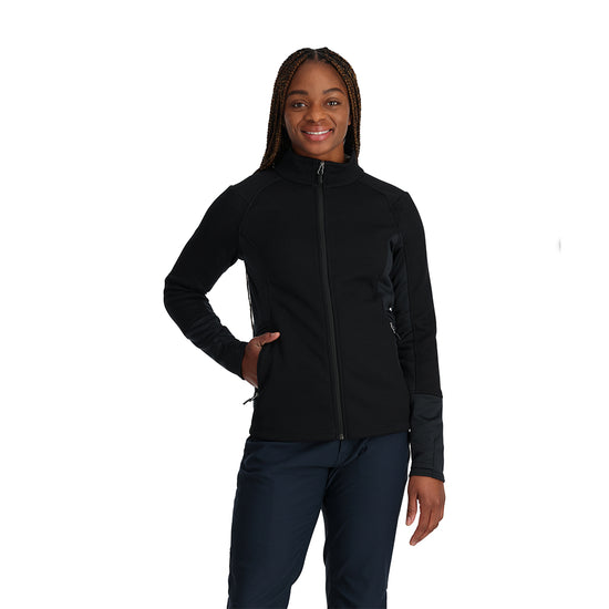 Womens Bandita Full Zip - Black (2023)