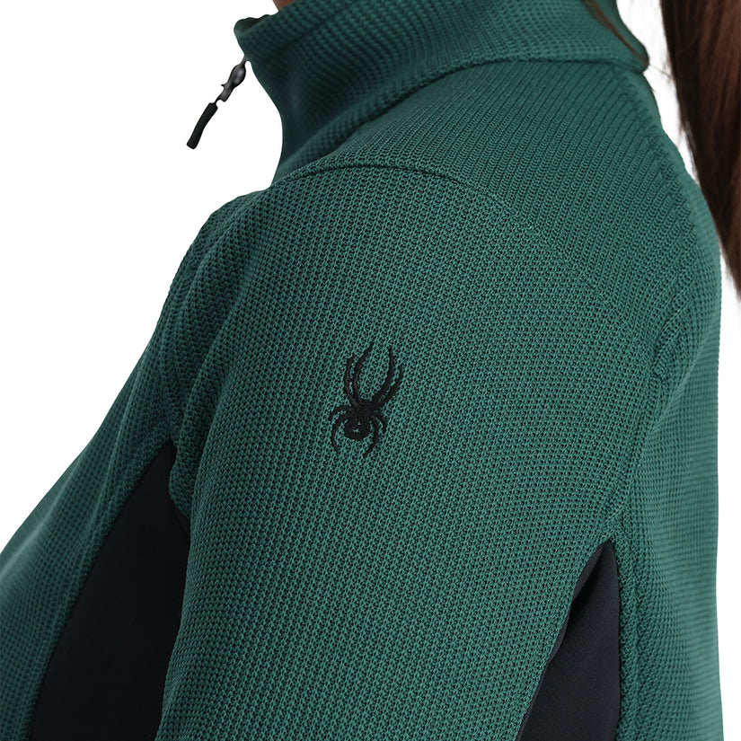 Womens Bandita Full Zip - Cypress Green (2023)
