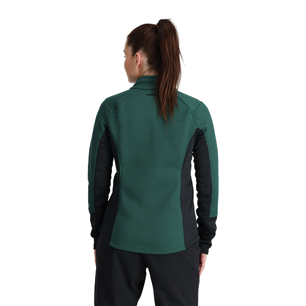Womens Bandita Full Zip - Cypress Green (2023)