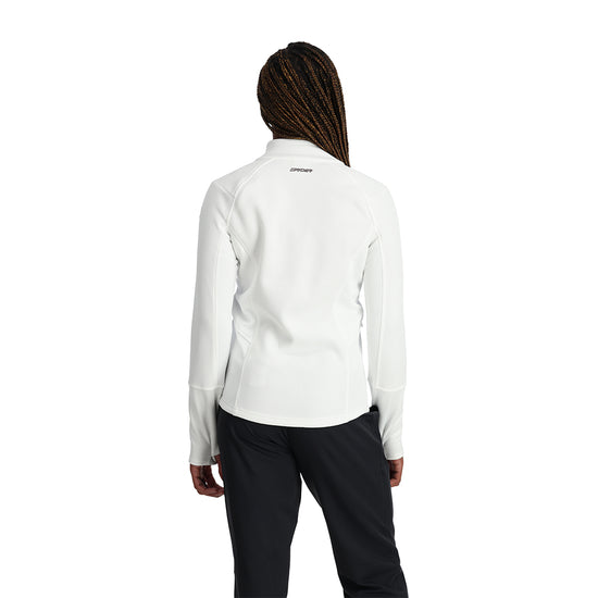 Womens Bandita Full Zip - White (2023)