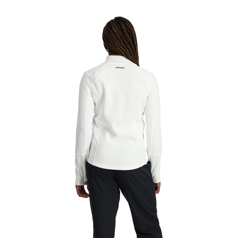 Womens Bandita Full Zip - White (2023)