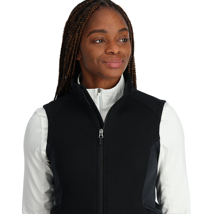 Womens Bandita Vest - Black (2023)