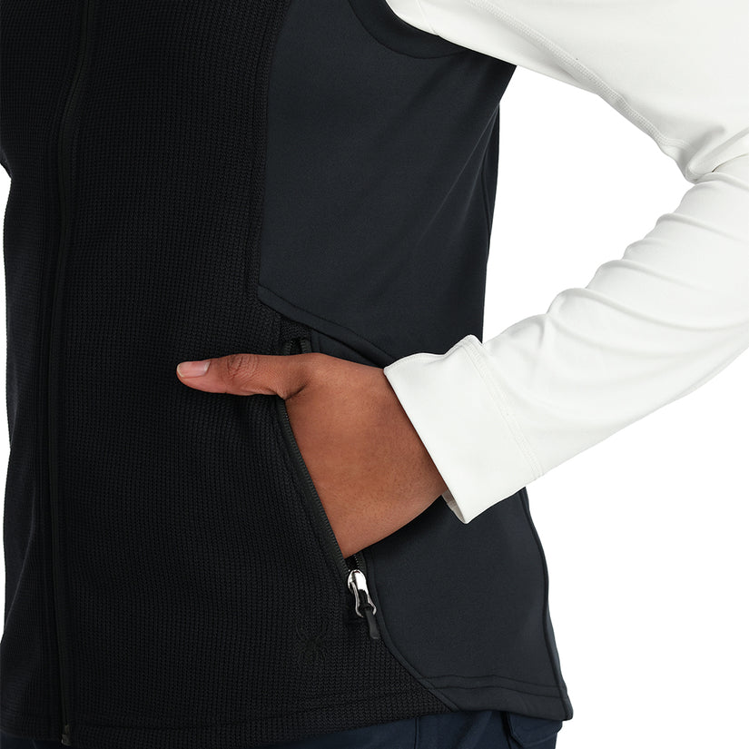 Womens Bandita Vest - Black (2023)