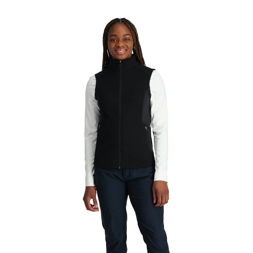 Womens Bandita Vest - Black (2023)