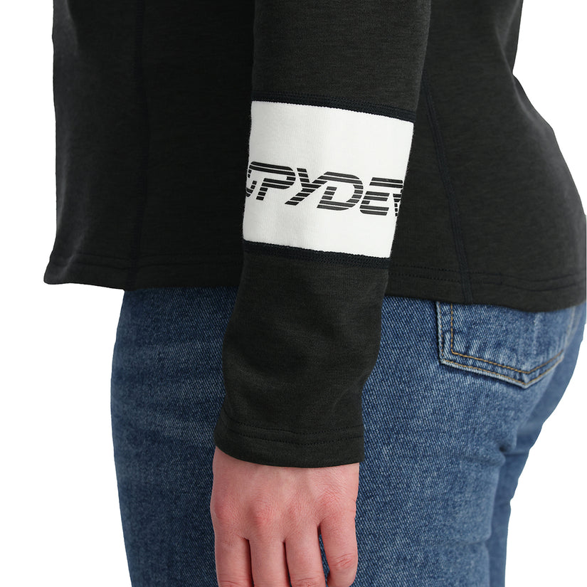 Womens Speed Half Zip - Black (2023)