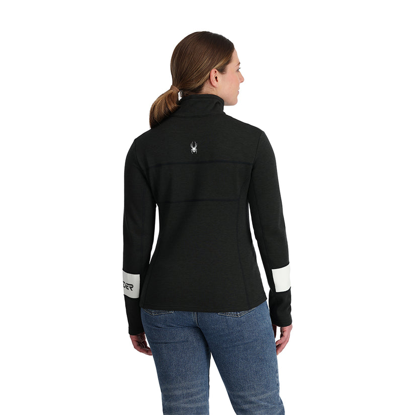 Womens Speed Half Zip - Black (2023)